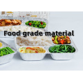 Einweg -Aluminiumfolie -Fastfood -Fastfood -Behälter